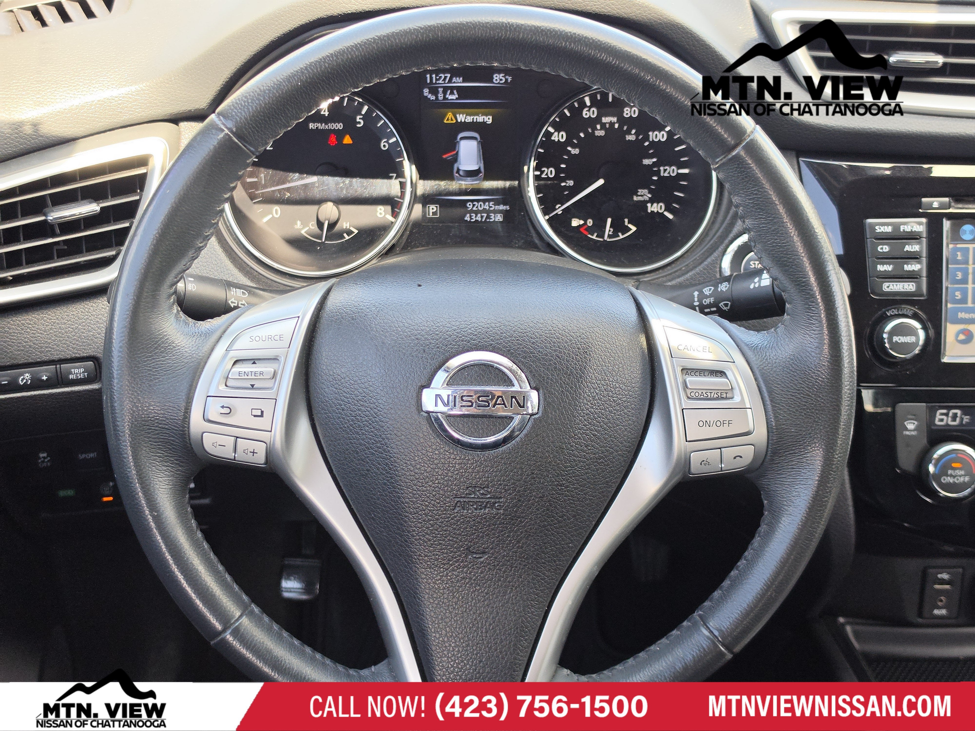 2015 Nissan Rogue SL