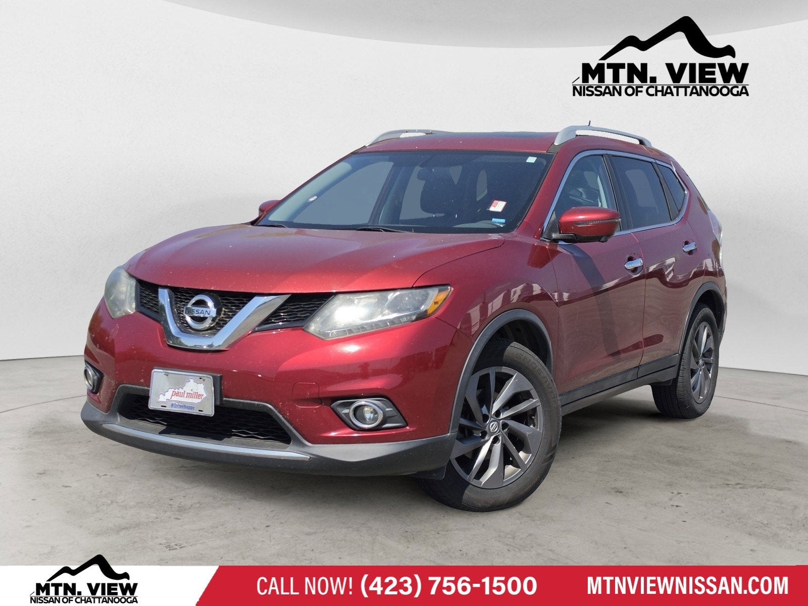 2016 Nissan Rogue SL