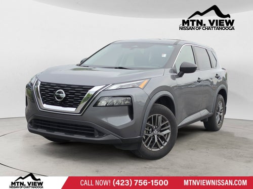 2021 Nissan Rogue S
