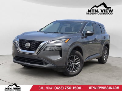 2021 Nissan Rogue S