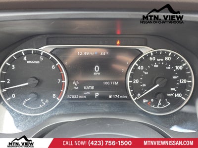 2021 Nissan Rogue SV