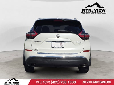 2024 Nissan Murano Platinum