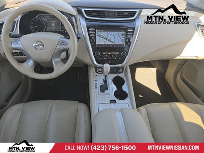 2017 Nissan Murano SL