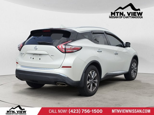 2017 Nissan Murano SL