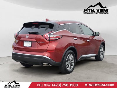 2018 Nissan Murano SL