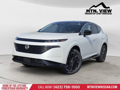 2026 Nissan Murano Platinum