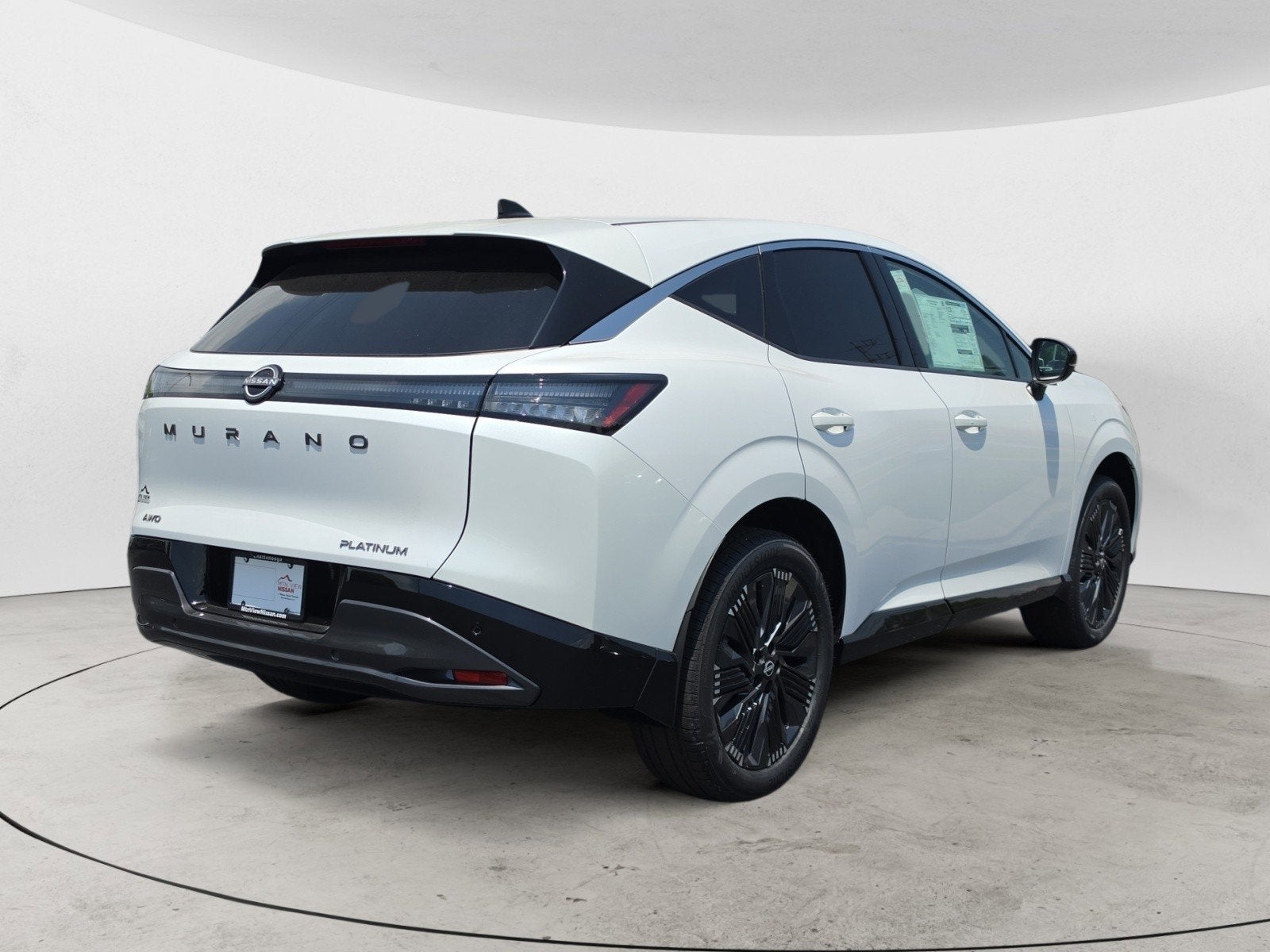 2026 Nissan Murano Platinum