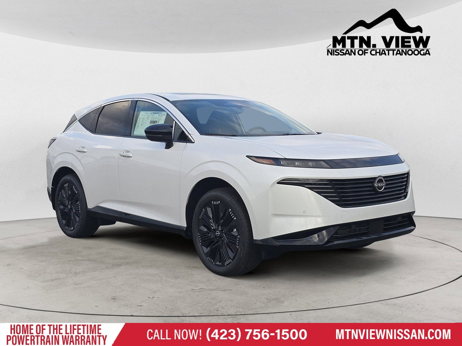 2026 Nissan Murano Platinum