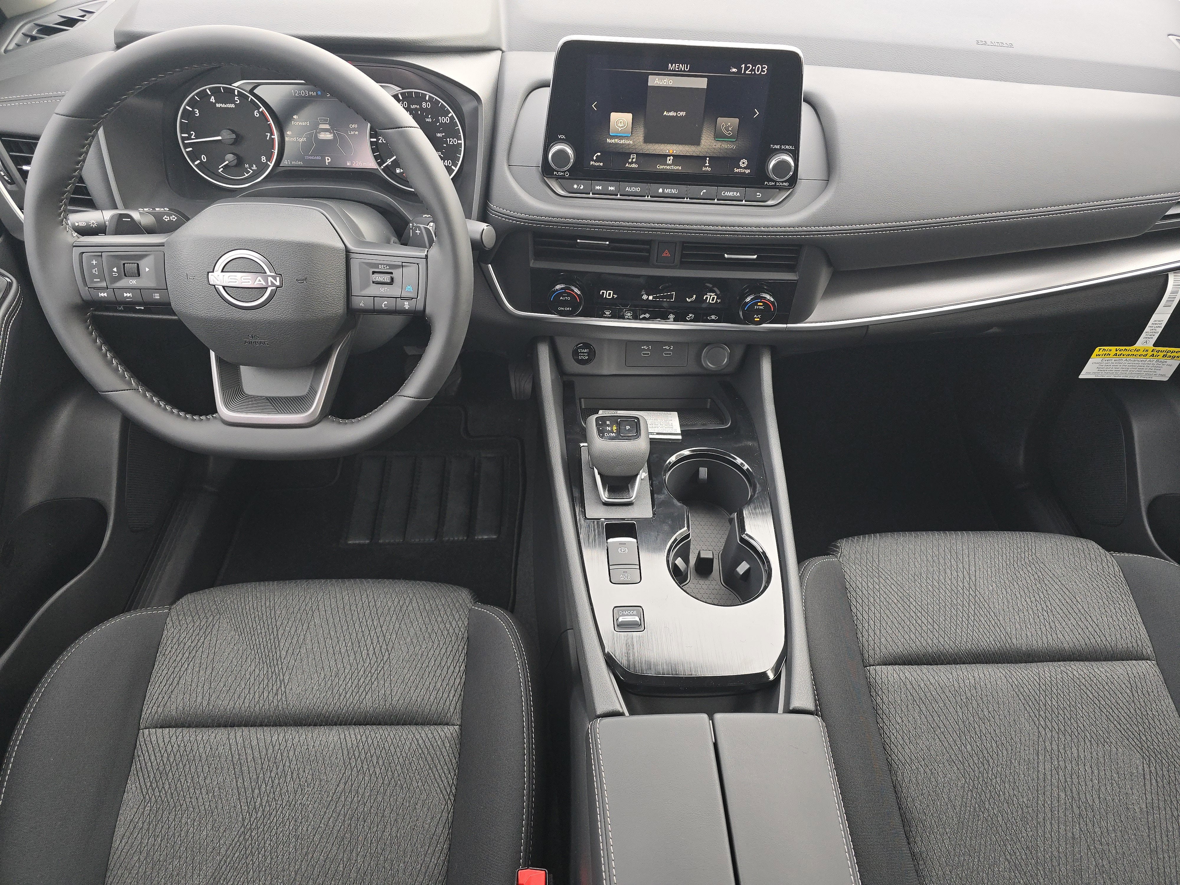 2026 Nissan Rogue SV