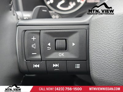 2025 Nissan Rogue SV