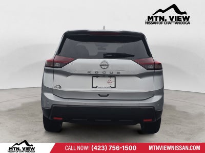 2025 Nissan Rogue SV