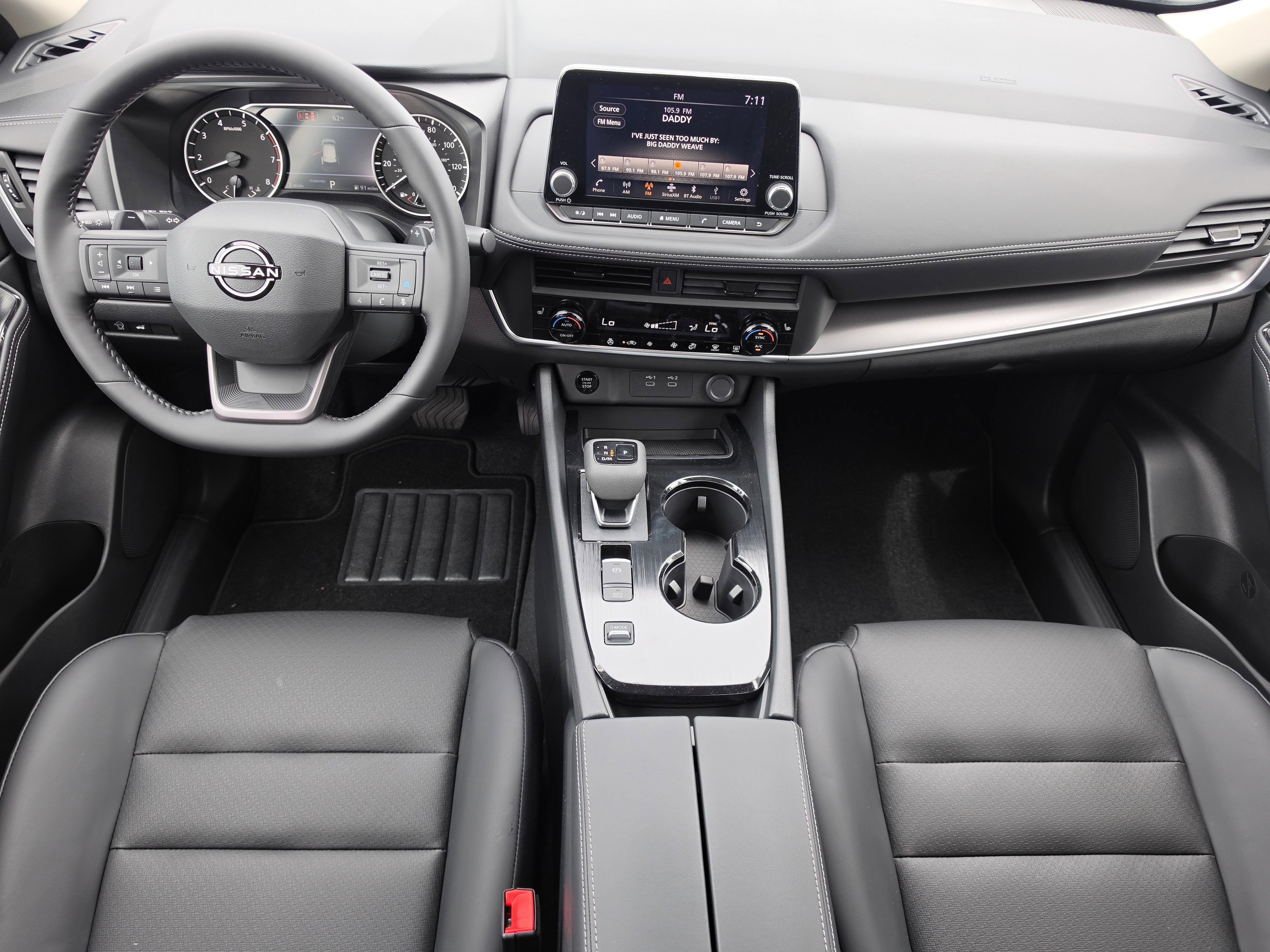 2026 Nissan Rogue Dark Armor