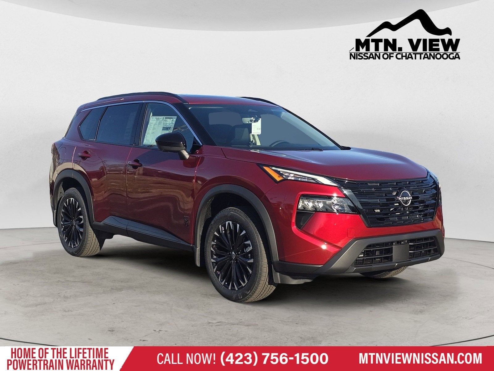 2026 Nissan Rogue Dark Armor