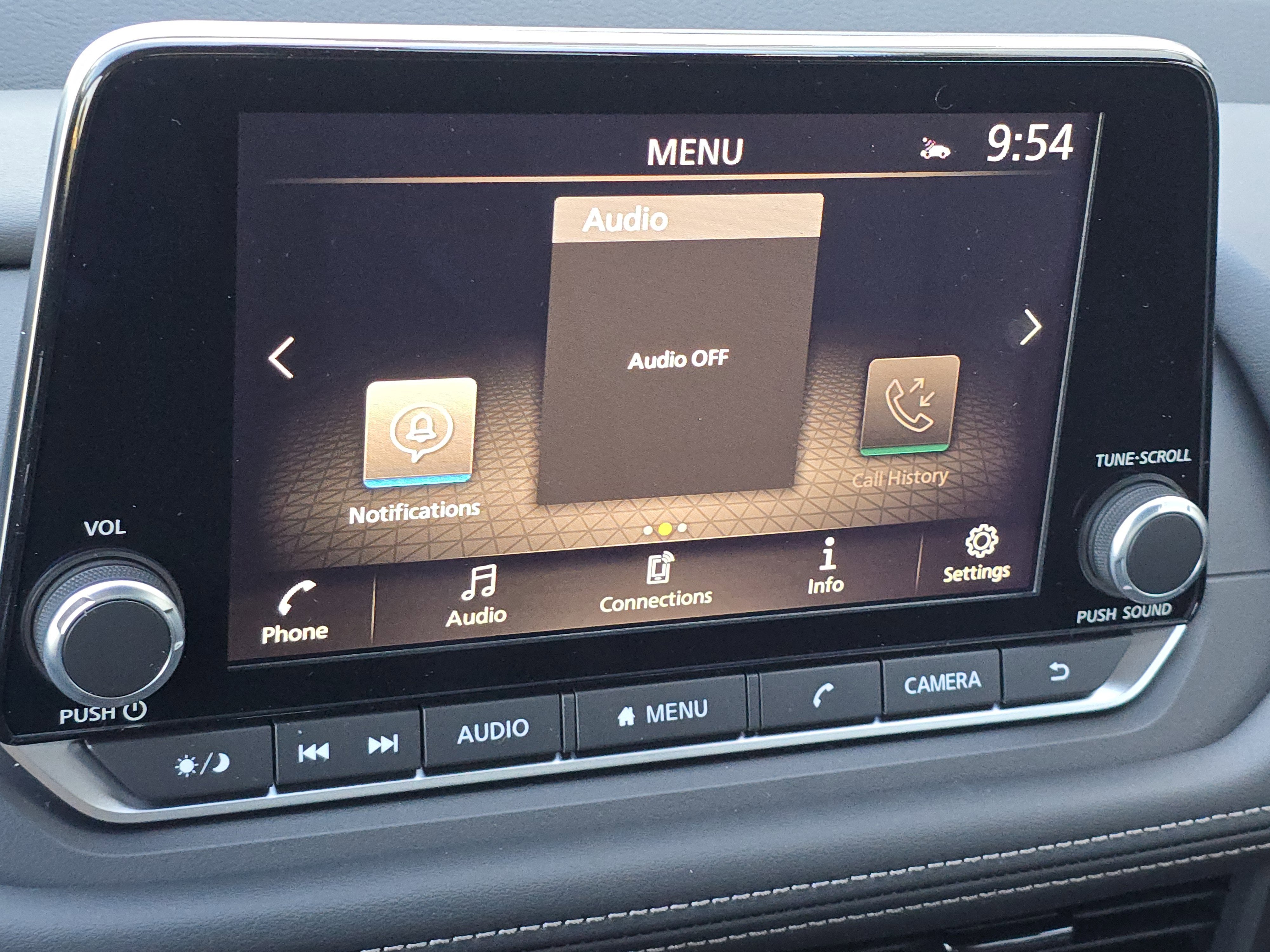 2026 Nissan Rogue Dark Armor