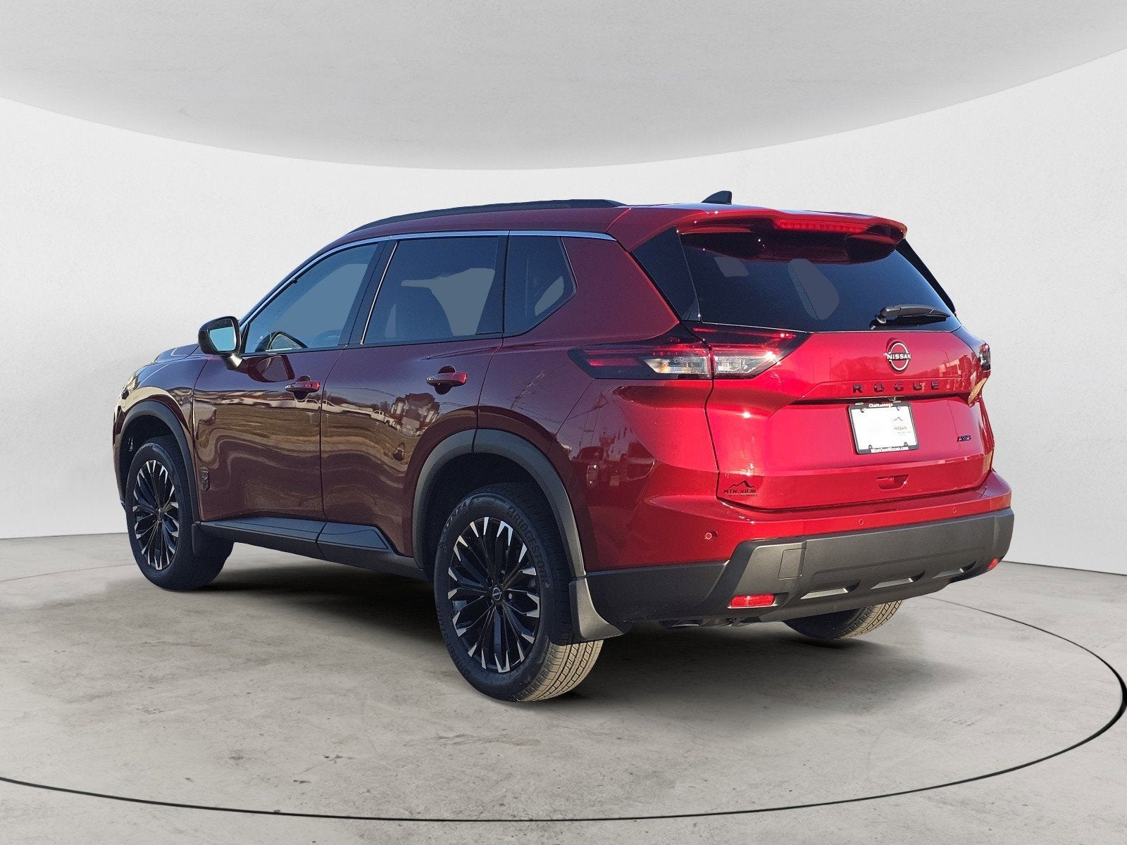 2026 Nissan Rogue Dark Armor