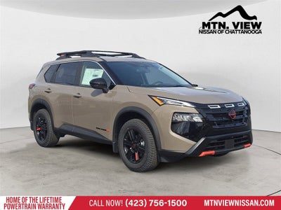 2026 Nissan Rogue Rock Creek