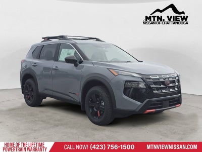 2026 Nissan Rogue Rock Creek