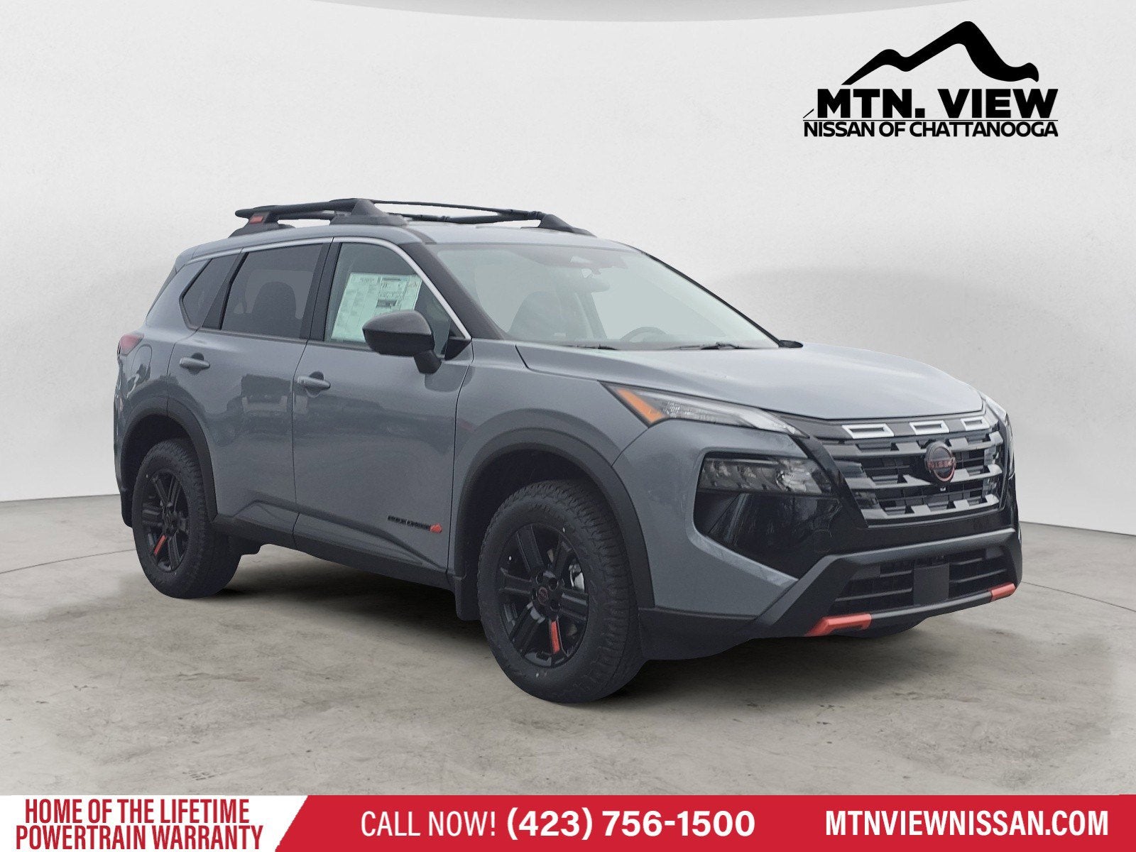 2026 Nissan Rogue Rock Creek