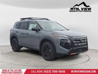 2026 Nissan Rogue Rock Creek