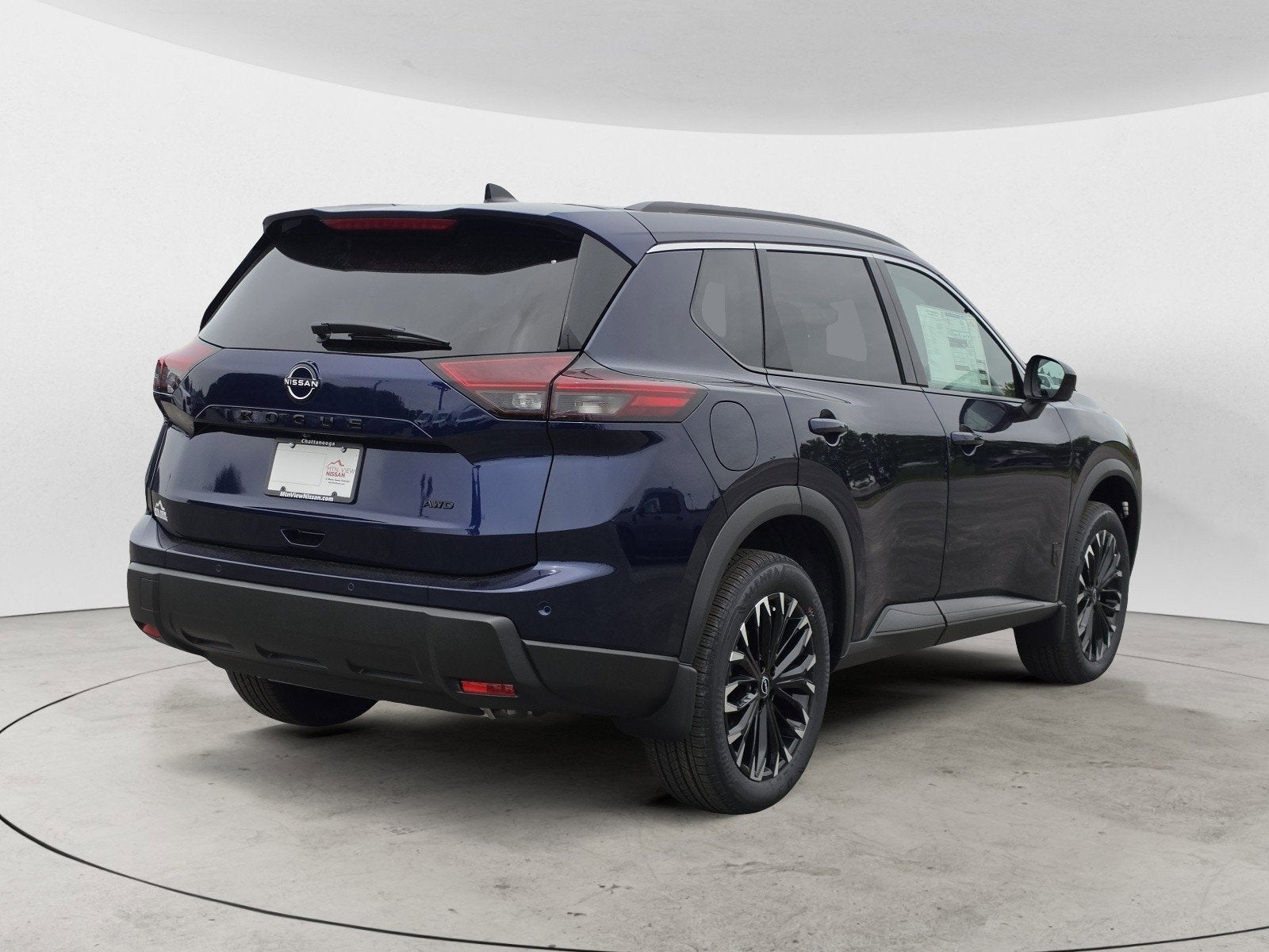 2026 Nissan Rogue Dark Armor