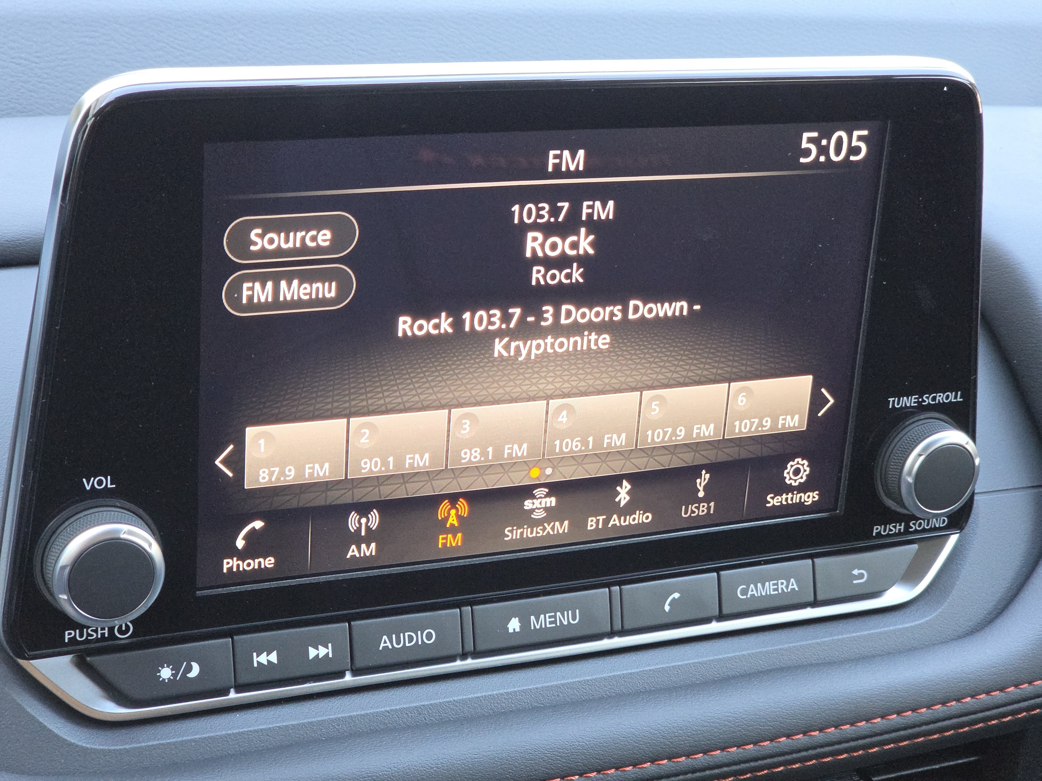 2027 Nissan Rogue Rock Creek