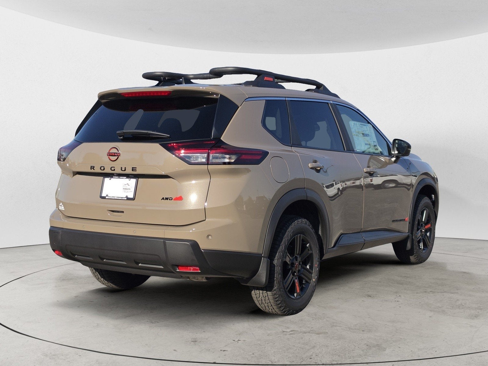 2027 Nissan Rogue Rock Creek