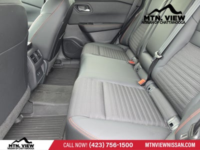2025 Nissan Rogue Rock Creek