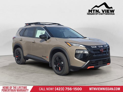 2026 Nissan Rogue Rock Creek