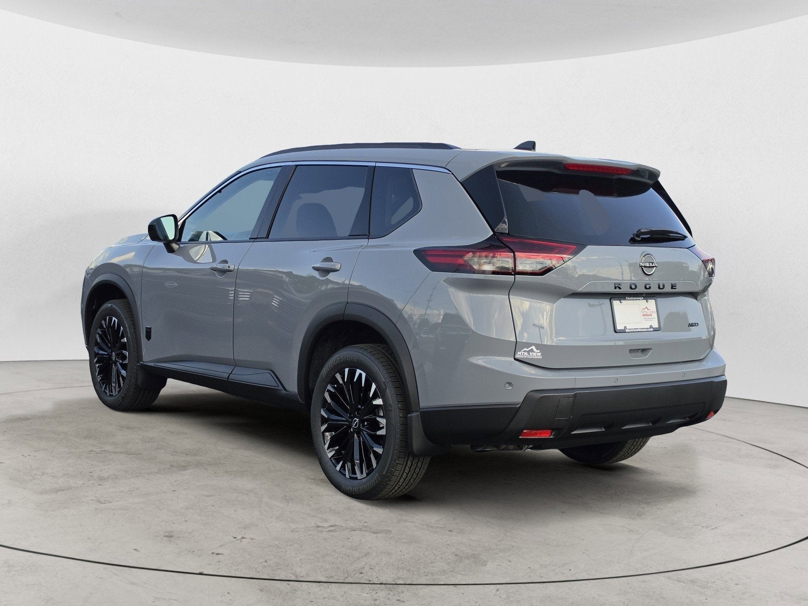 2026 Nissan Rogue Dark Armor