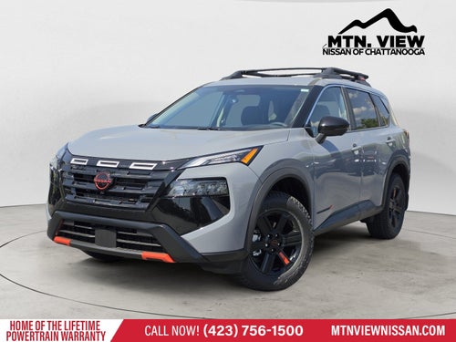 2026 Nissan Rogue Rock Creek