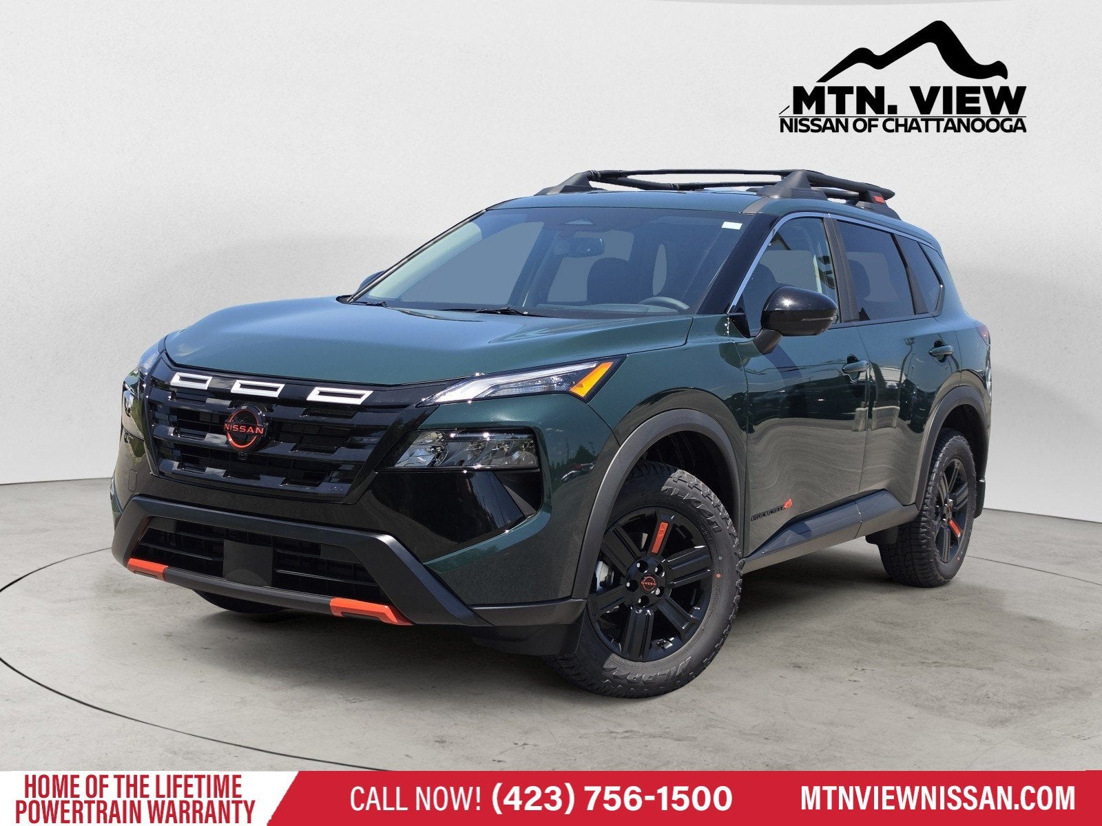 2026 Nissan Rogue Rock Creek