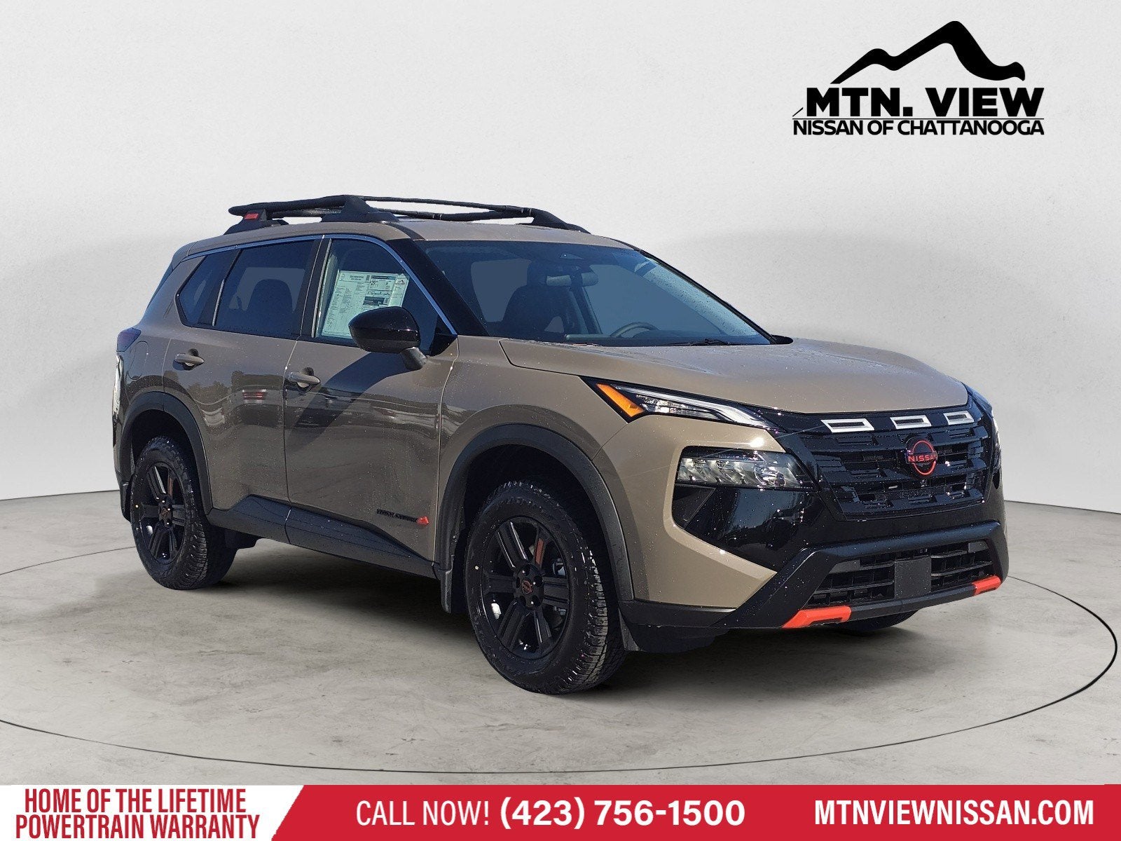 2026 Nissan Rogue Rock Creek