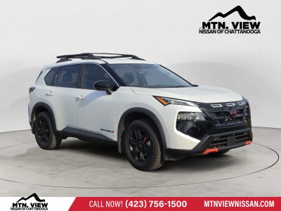 2026 Nissan Rogue Rock Creek