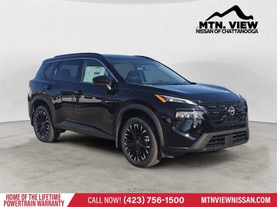 2026 Nissan Rogue Dark Armor