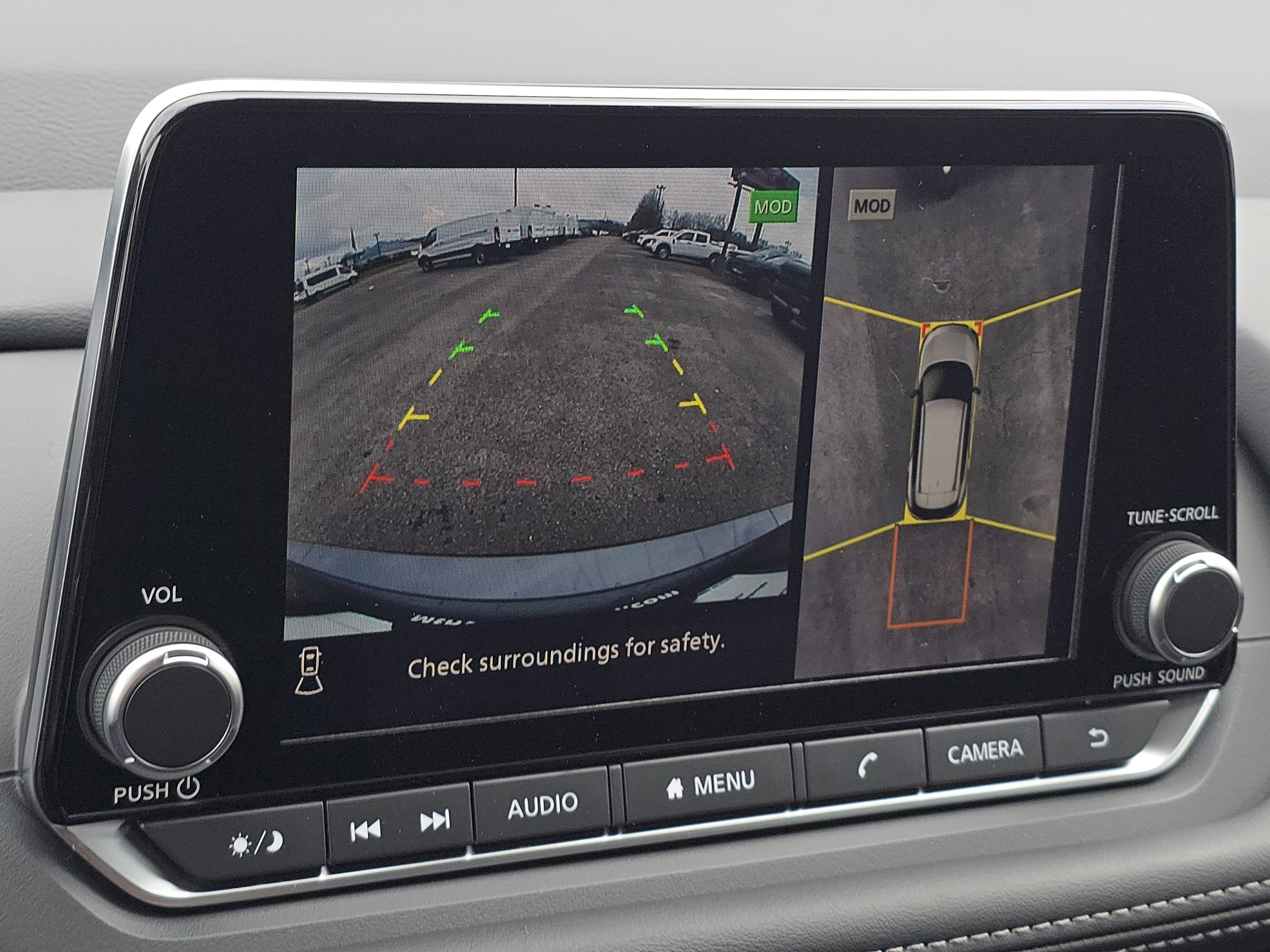 2026 Nissan Rogue Dark Armor