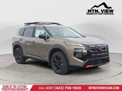 2026 Nissan Rogue Rock Creek