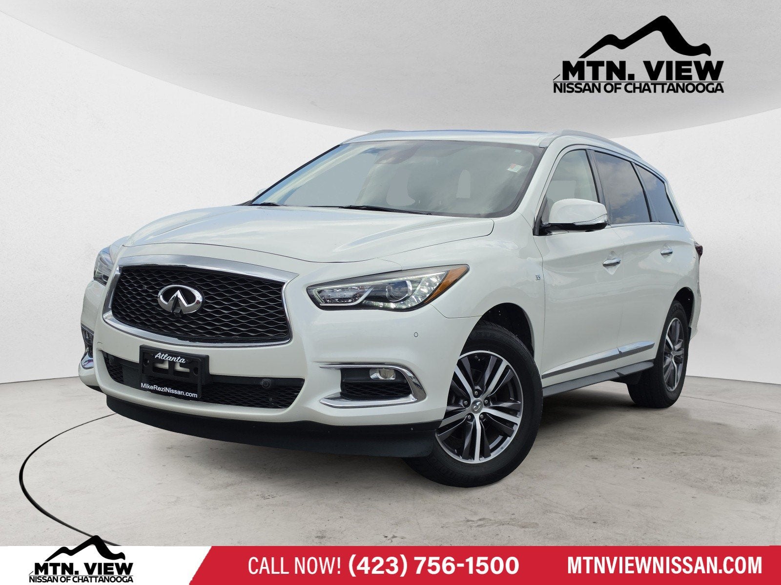 2019 INFINITI QX60 LUXE