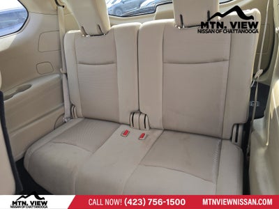 2018 Nissan Pathfinder SV