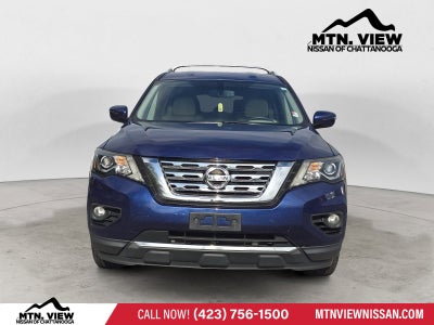 2018 Nissan Pathfinder SV