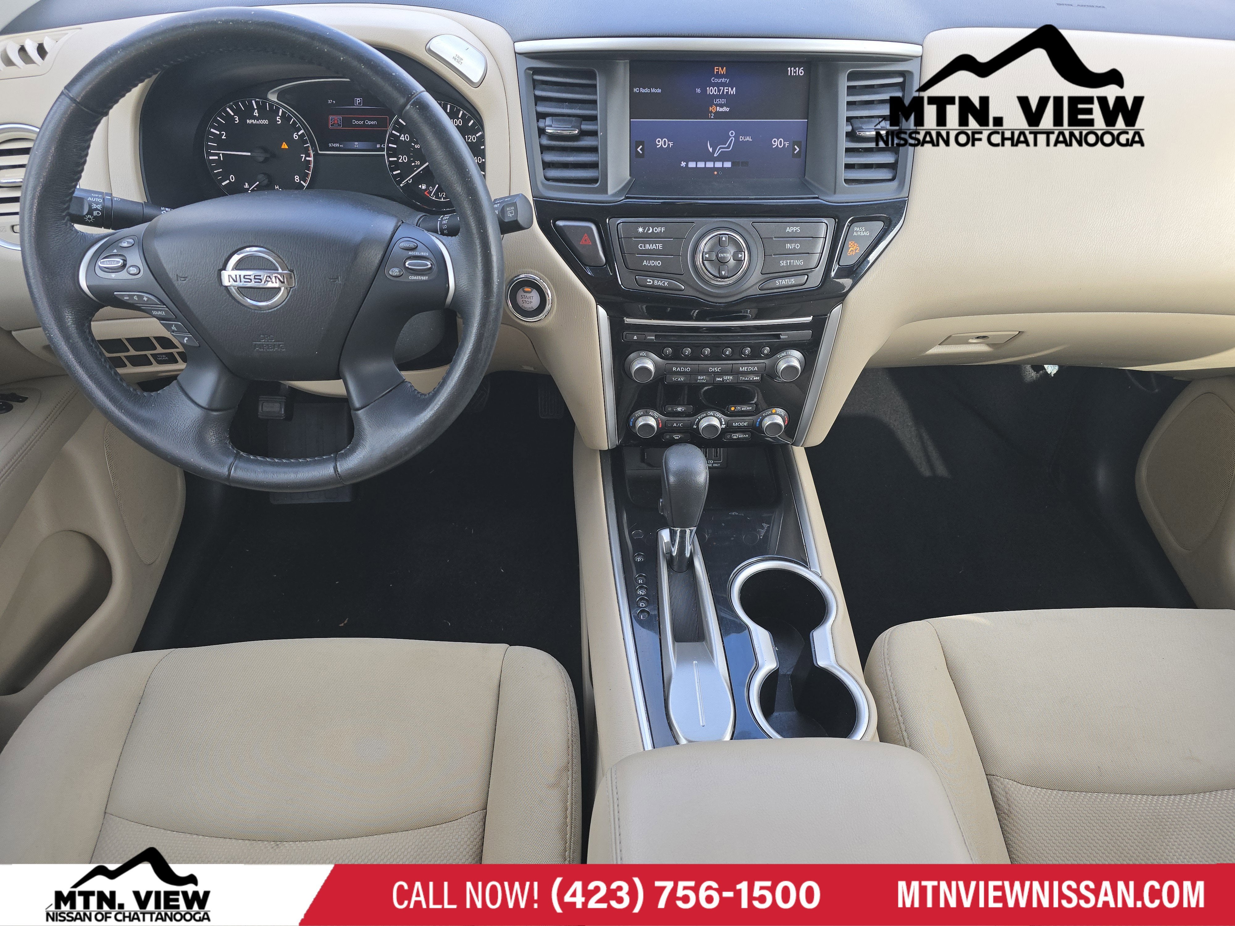 2018 Nissan Pathfinder SV