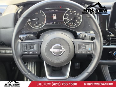 2025 Nissan Pathfinder SV