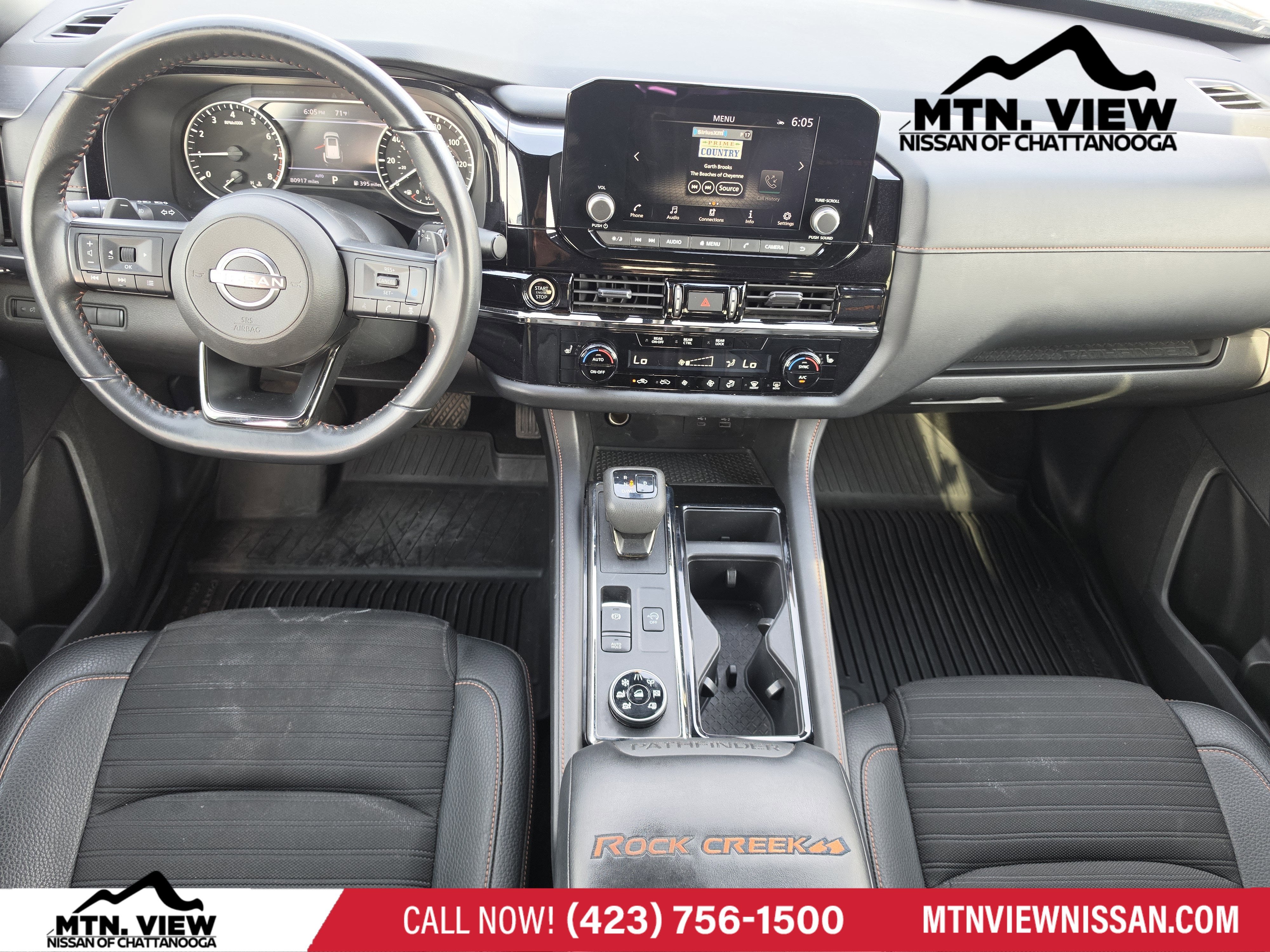 2024 Nissan Pathfinder Rock Creek