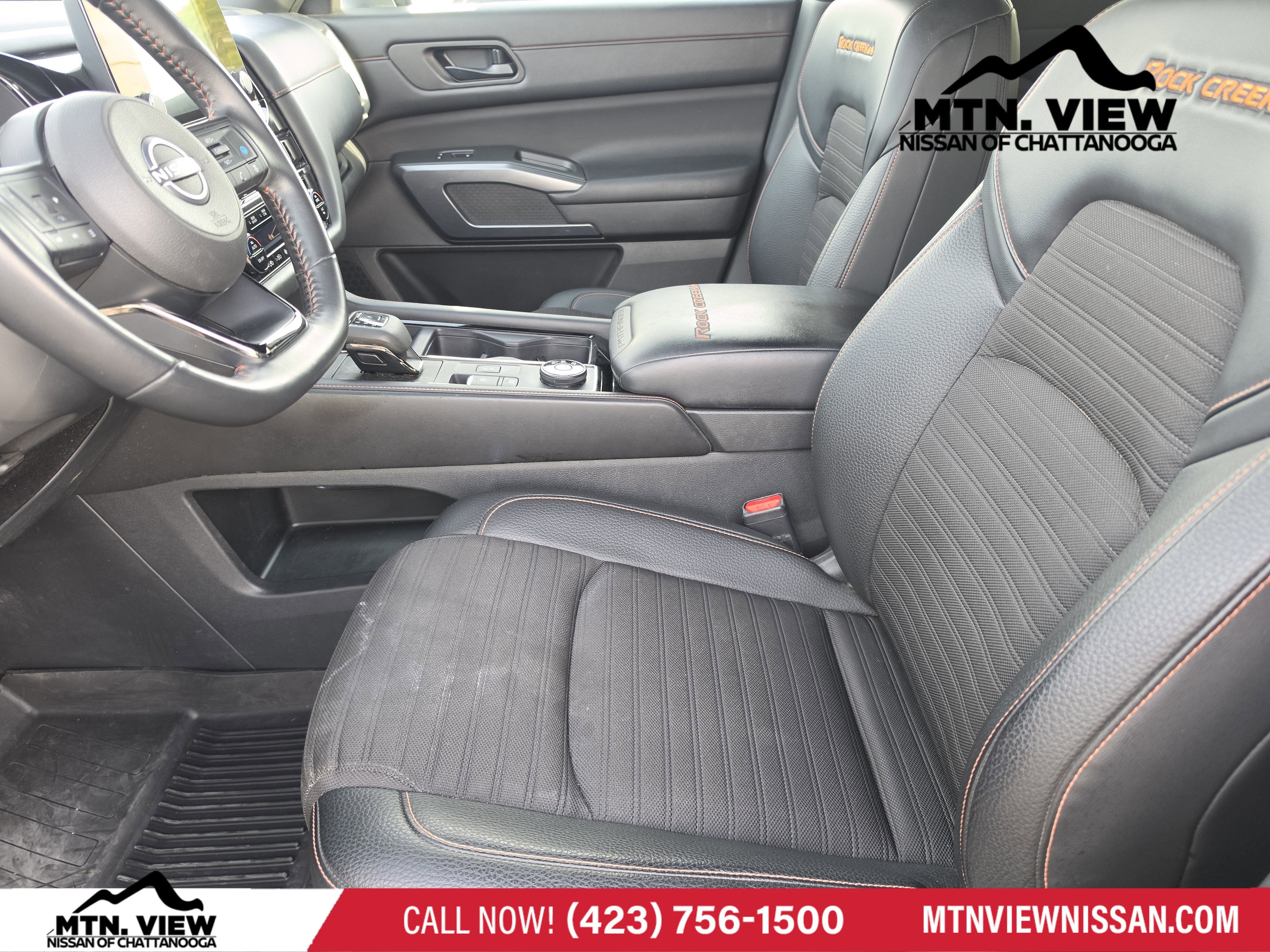 2024 Nissan Pathfinder Rock Creek