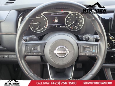 2024 Nissan Pathfinder Rock Creek
