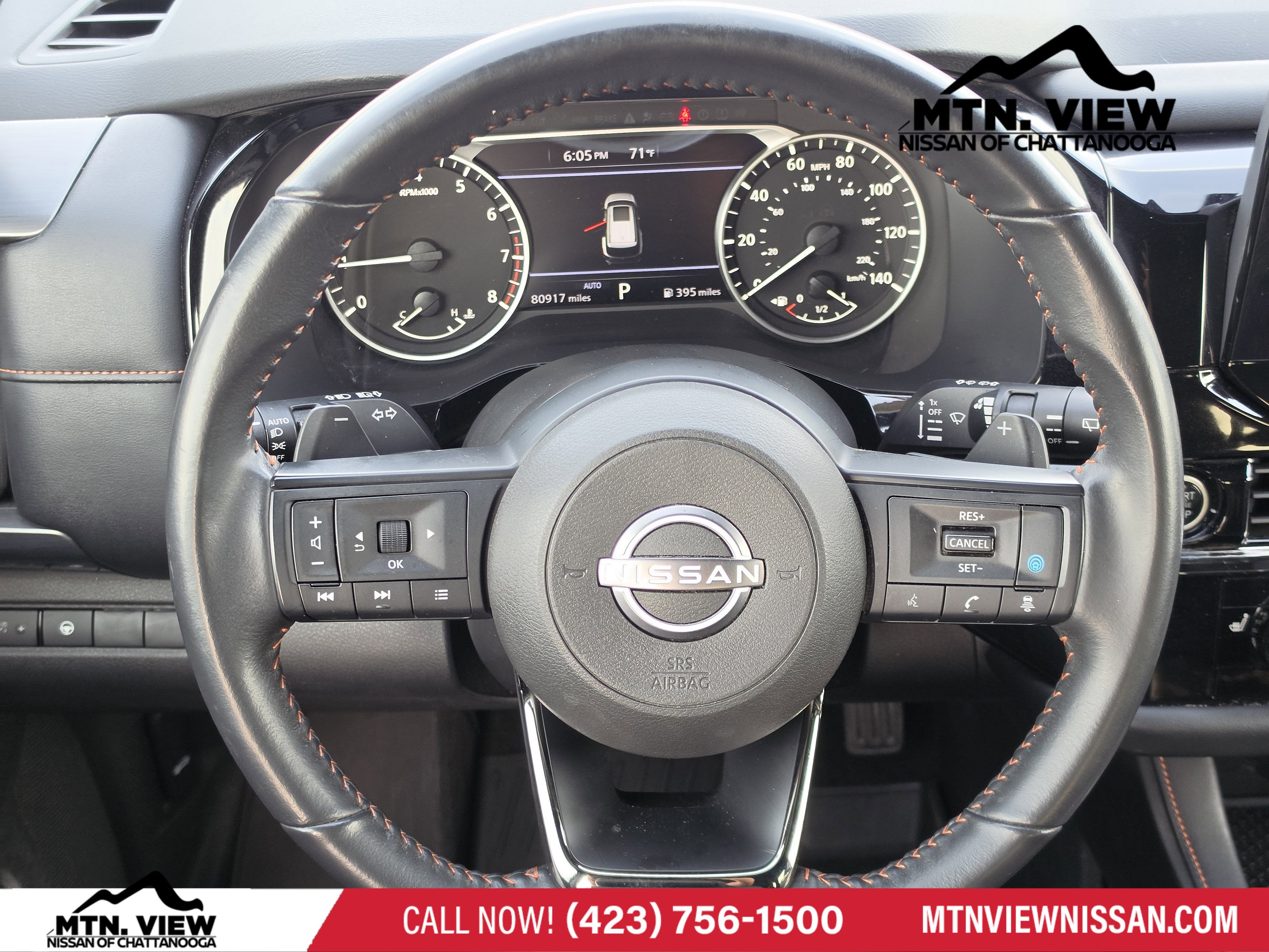 2024 Nissan Pathfinder Rock Creek