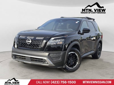 2024 Nissan Pathfinder Rock Creek