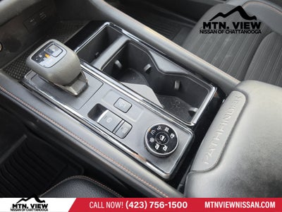 2024 Nissan Pathfinder Rock Creek