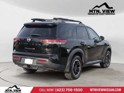 2024 Nissan Pathfinder Rock Creek