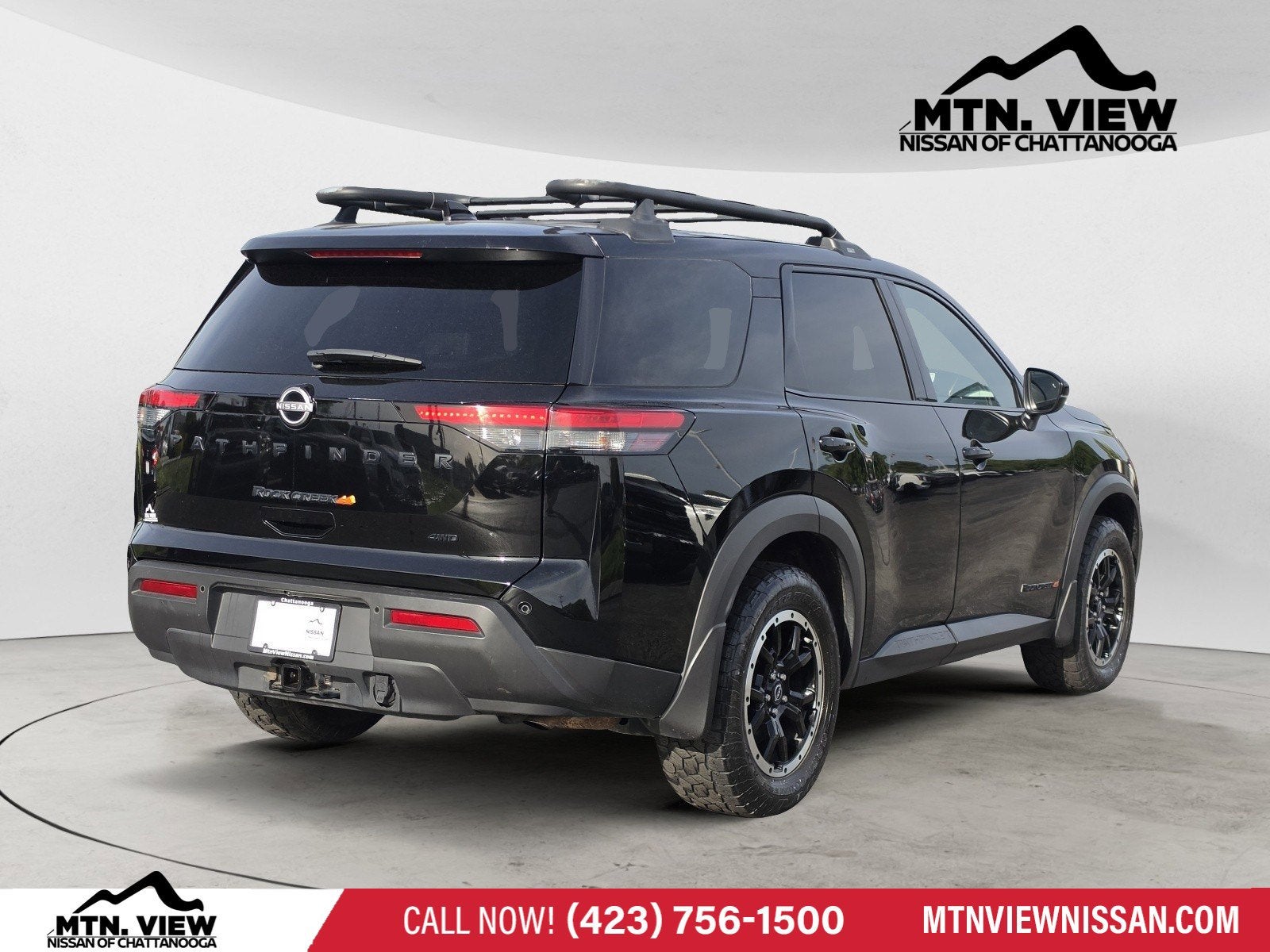 2024 Nissan Pathfinder Rock Creek