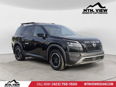 2024 Nissan Pathfinder Rock Creek